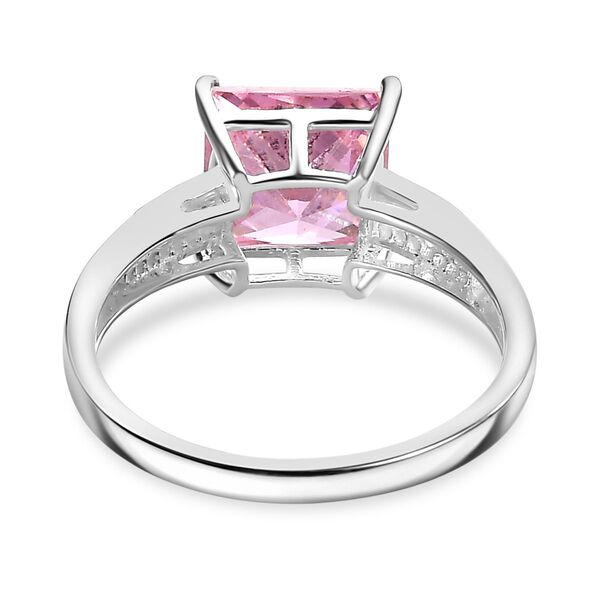 LUSTRO STELLA Rosa Zirkonia Ring image number 6