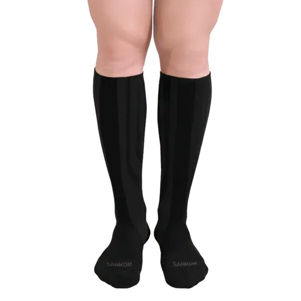 SANKOM Kompressionsstr&uuml;mpfe, L-XL, Schwarz, Gr&ouml;&szlig;e 42-46 image number 3