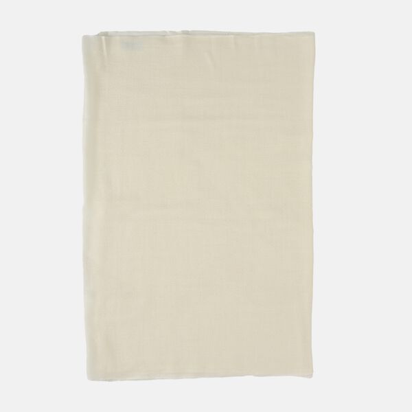 LA MAREY: Superweicher Schal aus 100% Kaschmirwolle, Cremewei&szlig;&nbsp; image number 5