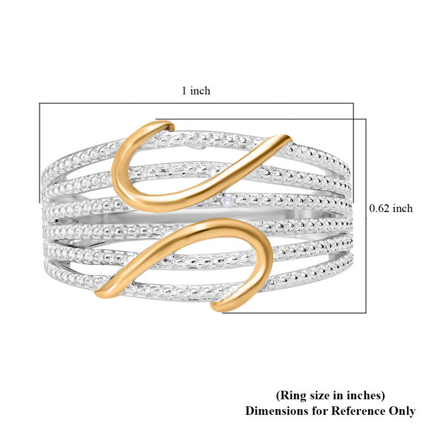 Ring mit Diamantakzenten image number 6