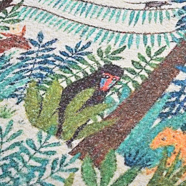 Digitaldruck-Teppich aus Baumwolle und Polyester mit Anti-Rutsch-Beschichtung, 120x180cm, Baum image number 8