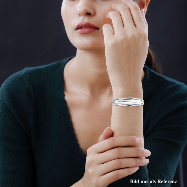 Royal Bali Kollektion- Armreif in 925 Silber. 19cm image number 2