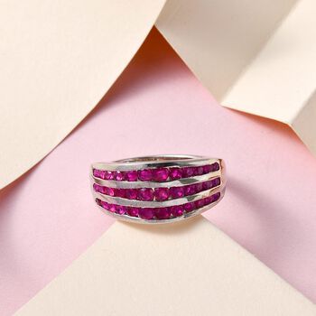 Premium thail&auml;ndischer Rubin-Ring - 1,97 ct.