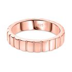 925 Silber 750 Roségold VermeiRing (Größe 18.00) ca. 4,95g