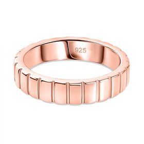 925 Silber 750 Roségold VermeiRing (Größe 18.00) ca. 4,95g