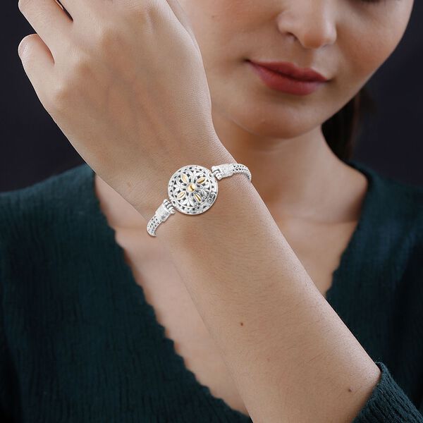 Royal Bali Kollektion- Kunstvolles Armband 19 cm image number 2