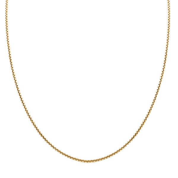 Italienische venezianische Box-Kette 45 cm