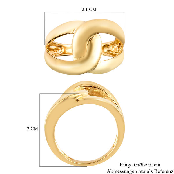 Ring im Panzerketten-Stil - 5,49g image number 7