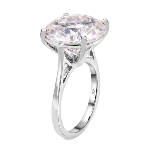 Moissanit Ring - 10 ct. image number 5