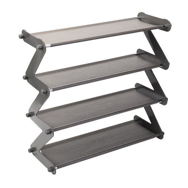 Schuhregal aus Edelstahl und Kunststoff image number 3