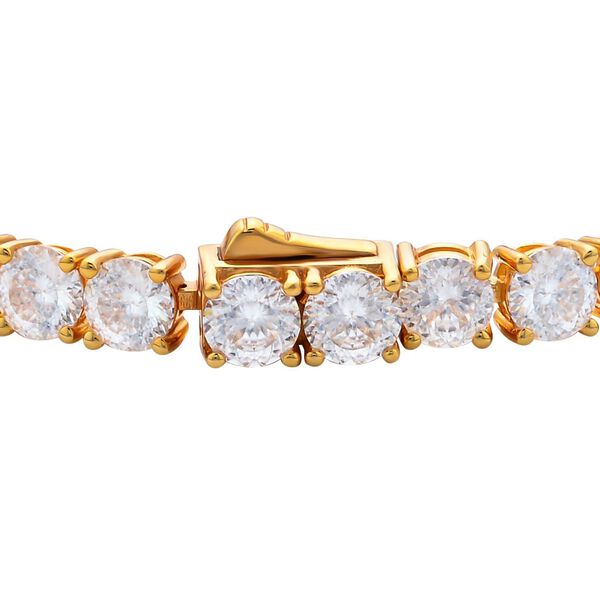 Moissanit Armband, 19 cm - 1 5,89 ct. image number 4