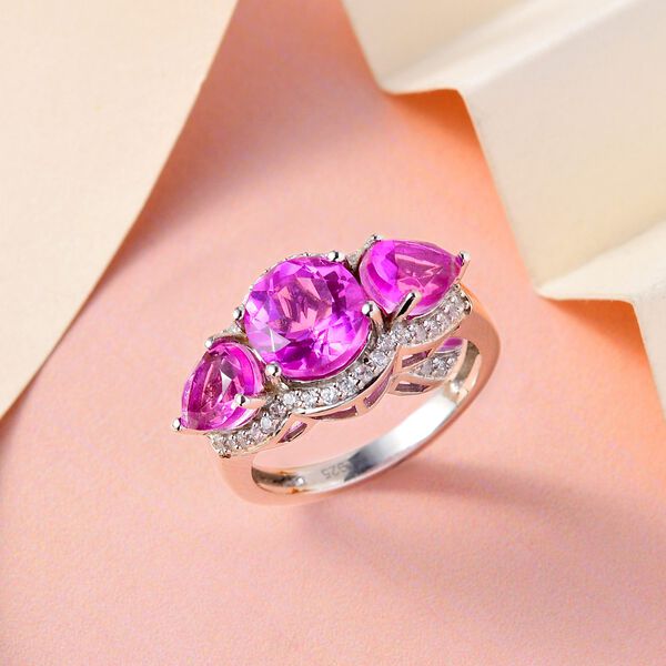 Patroke Triplett Quarz und Zirkon Ring - 4,55 ct. image number 2