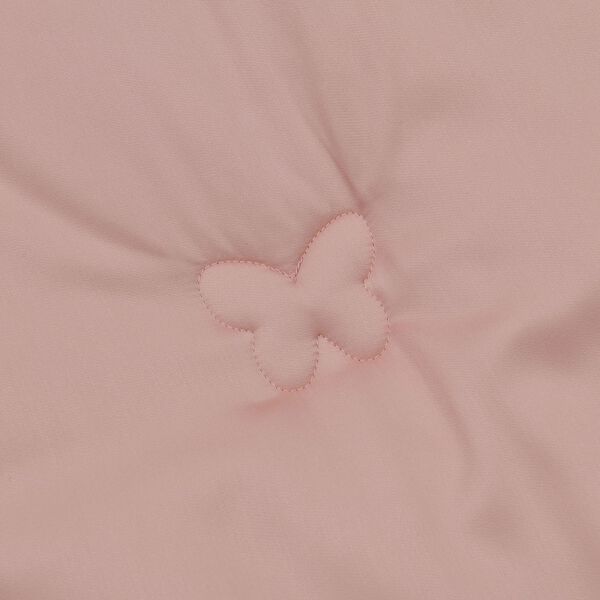 Serenity Night: Premium-Kollektion Herbst-Winter-Steppdecke aus 100 % Bambus mit hochwertiger Kunstdaunenf&uuml;llung &ndash; 135 x 200 cm, Puderrosa image number 6