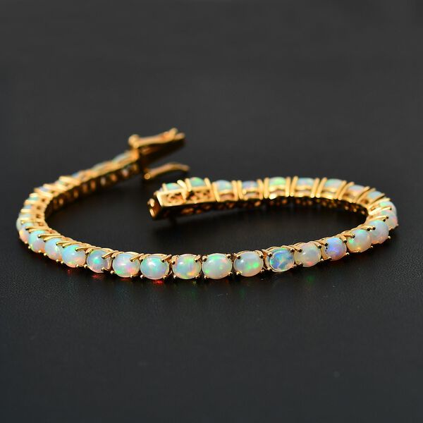 AA Natürliches, äthiopisches Welo Opal-Armband image number 8