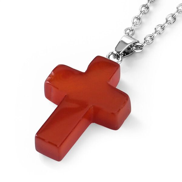 LIVMORE Geschenkset 3-teilig, Schl&uuml;sselanh&auml;nger Armband Halskette, Citrin image number 4