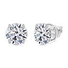 Lab Grown Diamant VS Ohrringe 950 Platin ca. 10,02 ct.