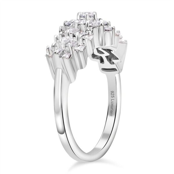 LUXURIANT VS-EF Labor Diamant Ring - 1 ct. image number 6
