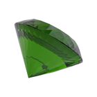 The 5th Season - Kristallglas-Diamant, 8x5.5cm, Smaragd-grün image number 1