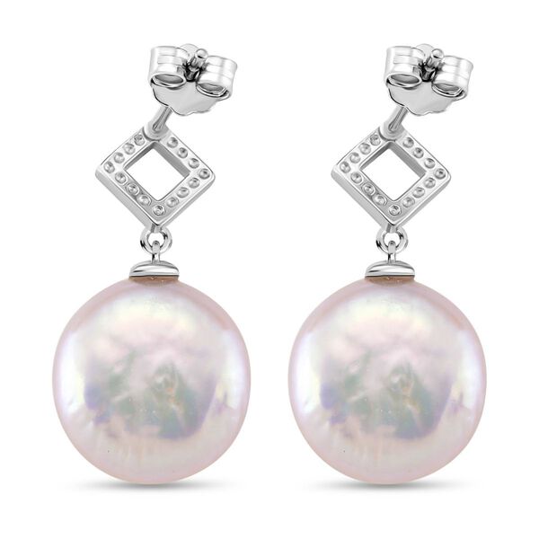 Keshi Perle Ohrhänger image number 3