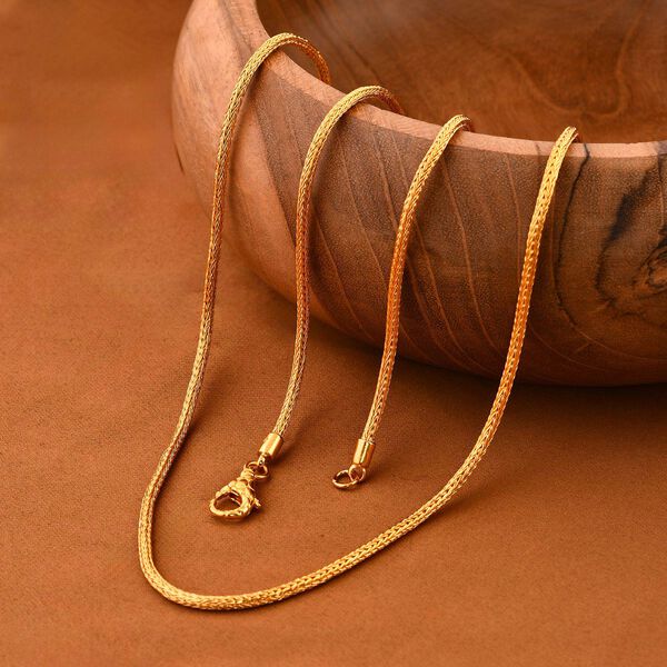 Royal Bali Kollektion - Tulang Naga Halskette, 50 cm image number 2