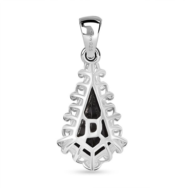 D'Joy Elite Shungit Anhänger 925 Silber rhodiniert ca. 1.75 ct image number 5