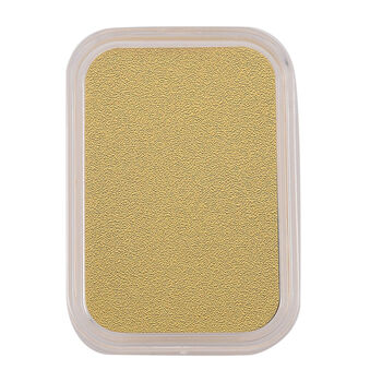 EXKLUSIVES GESCHENK - 999er Goldfolie mit Rose-Motiv 10mg