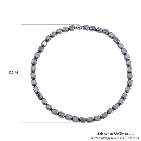 Terahertz Halskette ca. 45 cm 925 Silber rhodiniert image number 4