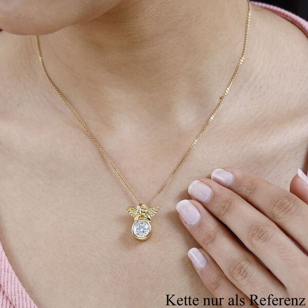 Moissanit Anh&auml;nger - 1,71 ct. image number 4