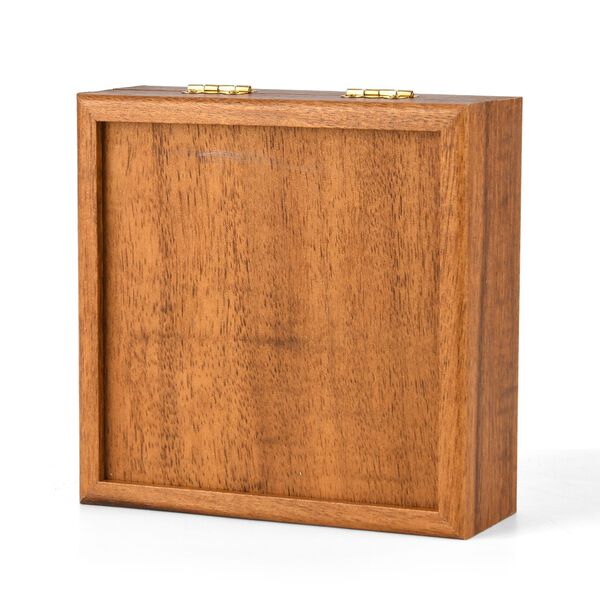 "Golden Lottery Painting              storage box- Peony flower Product size: 23 * 15.3 * 6CM Packaging: 1 piece/white box Function: Storage box, colored sand, water-based eco-friendly adhesive, plastic cup, oil painting scraper" image number 5