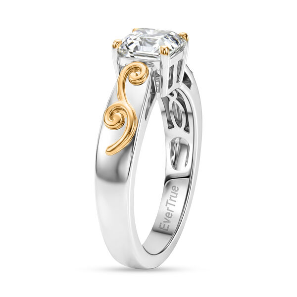 EverTrue Moissanit Ring - 1,16 ct. image number 4