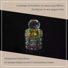 The 5th Season - Kristallglas Parfüm-Flakon, 10x4,5 cm, Rund image number 4