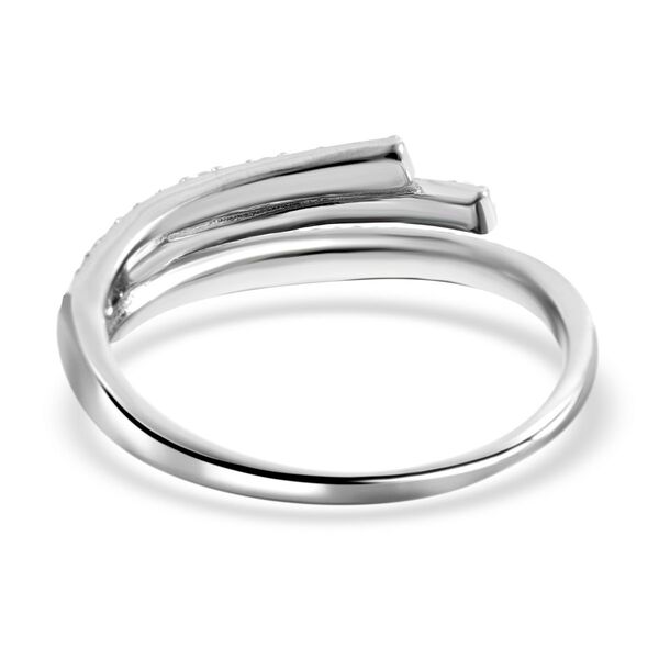 LUSTRO STELLA - Wei&szlig;er Zirkonia-Ring - 0,96 ct. image number 4
