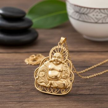 Nickelfreies Messing Halskette ca. 50 cm ca. 15,00g, Goldfarben