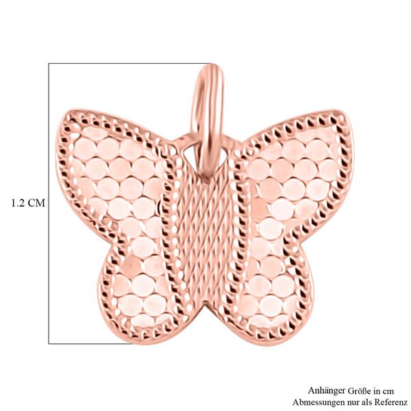 925 Silber rosévergoldetAnhänger image number 5