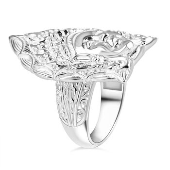 Royal Bali Kollektion- Ring mit Bali-Prinzessinnen-Motiv