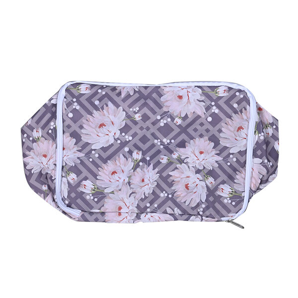 Serenity Night: 3er-Set Fenster-Aufbewahrungstasche, 29x20x13 cm, 30x27.5x13 cm, 40x30x13.5 cm, dunkelgrau image number 6