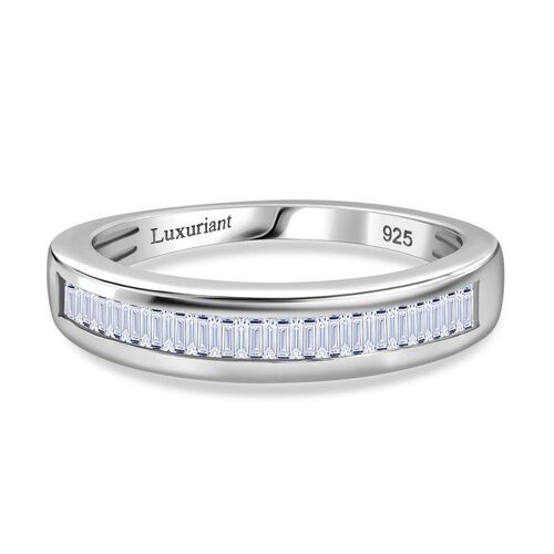 LUXURIANT DIAMOND- VS-EF Labor Diamant Ring, 925 Silber rhodiniert - 0,50 ct. image number 0