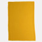 LA MAREY: Superweicher Schal aus 100% Kaschmirwolle, Gelb  image number 4