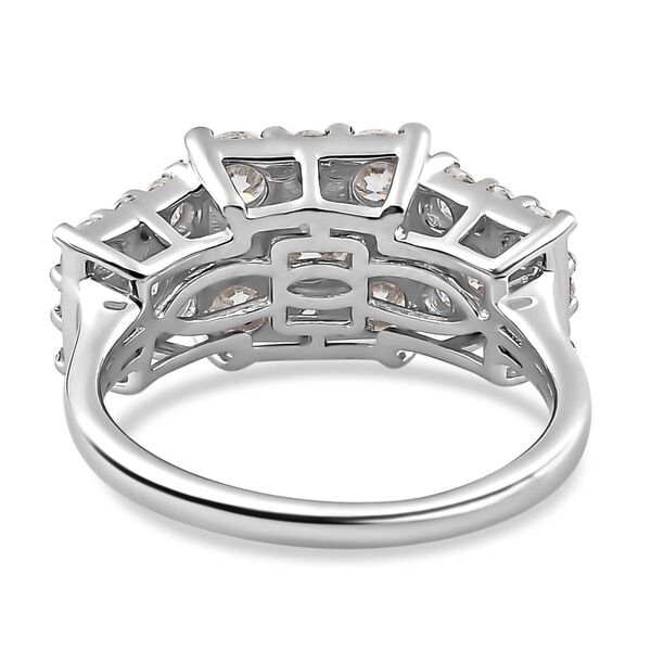 Moissanit Ring - 2,24 ct. image number 7