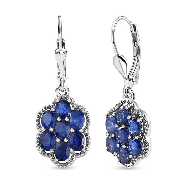 Masoala Saphir-Ohrh&auml;nger - 3,82 ct. image number 4