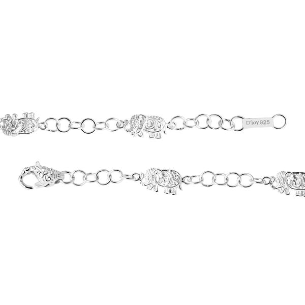 D'Joy Royal Bali -  925 Silber Armband ca. 20 cm ca. 9,22g image number 3