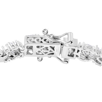 LUXURIANT SI-GH Labor Diamant 18,5cm Armband - 4 ct.