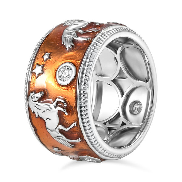 LUXURIANT DIAMOND - Lab Grown Diamant SI-GH Ring 925 Silber rhodiniert (Gr&ouml;&szlig;e 17.00) ca. 0,26 ct image number 4