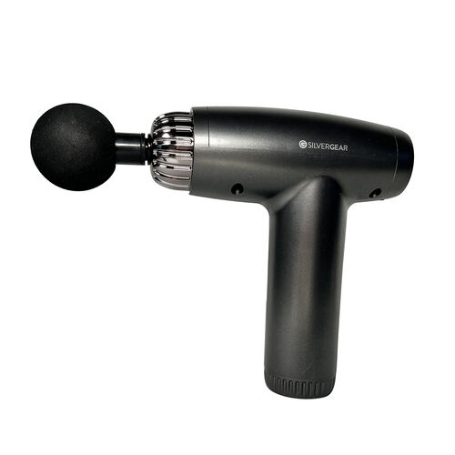 Silvergear Massagepistole, schwarz image number 0