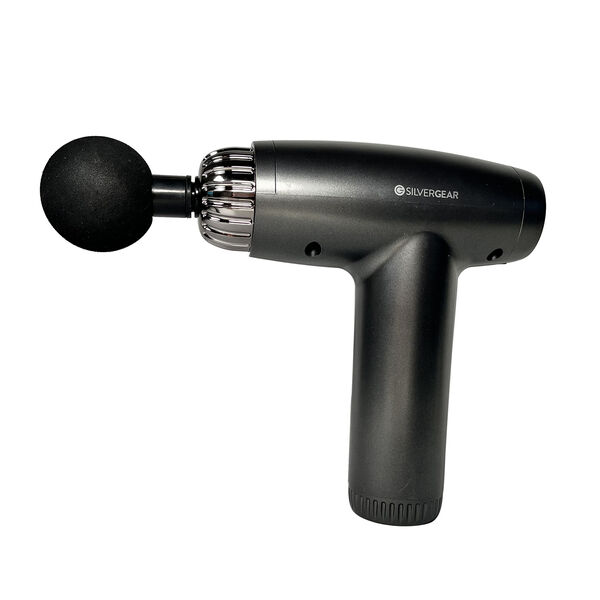 Silvergear Massagepistole, schwarz