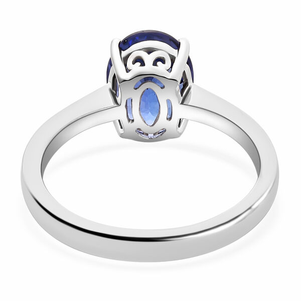 RHAPSODY AAAA Tansanit Solitär-Ring in 950 Platin image number 5