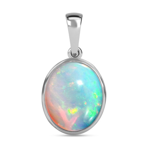 RHAPSODY - AAAA Natürlicher, äthiopischer Welo Opal Anhänger, ca. 3.16 ct image number 0