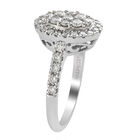 RHAPSODY - Diamant-Ring, IGI zertifiziert VS E-F, 950 Platin  ca. 1,01 ct image number 2