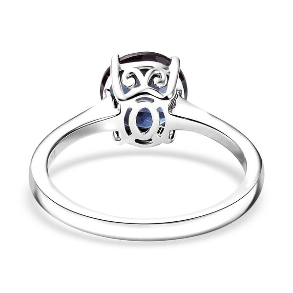 AAA Lab Grown Alexandrit Ring 417 Gold (Gr&ouml;&szlig;e 20.00) ca. 2.14 ct image number 3