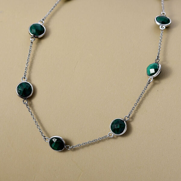 Malachit 50cm Halskette - 22,55 ct. image number 1